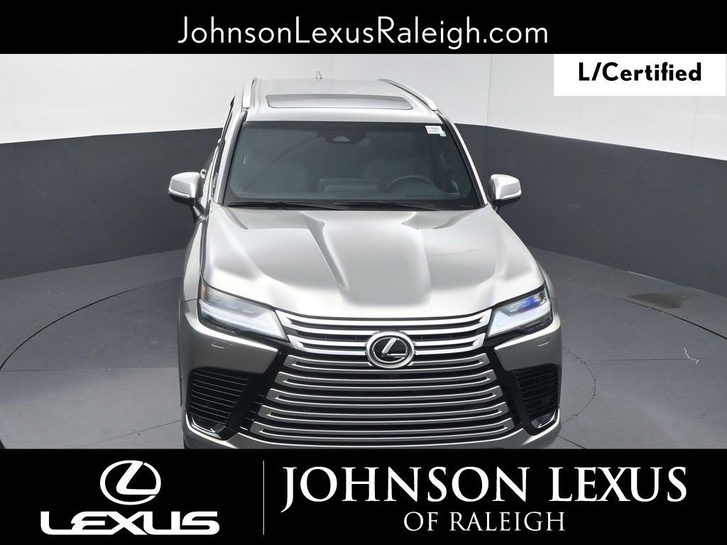 Certified 2025 Lexus LX 700h Luxury AWD/4WD image 24