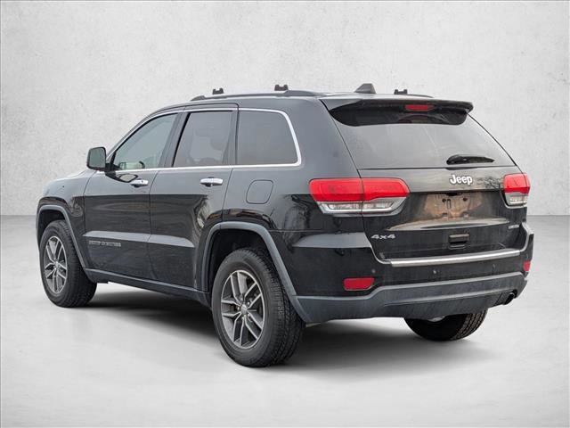 Used 2018 Jeep Grand Cherokee Limited w/ Luxury Group II image 7