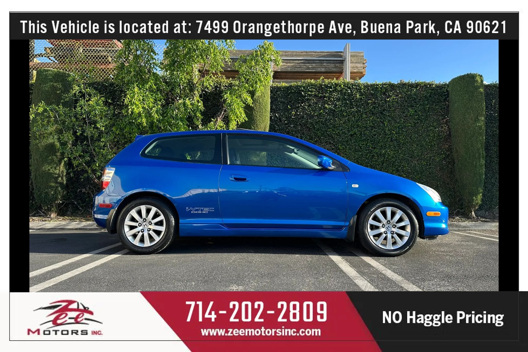 Used 2005 Honda Civic Si image 6