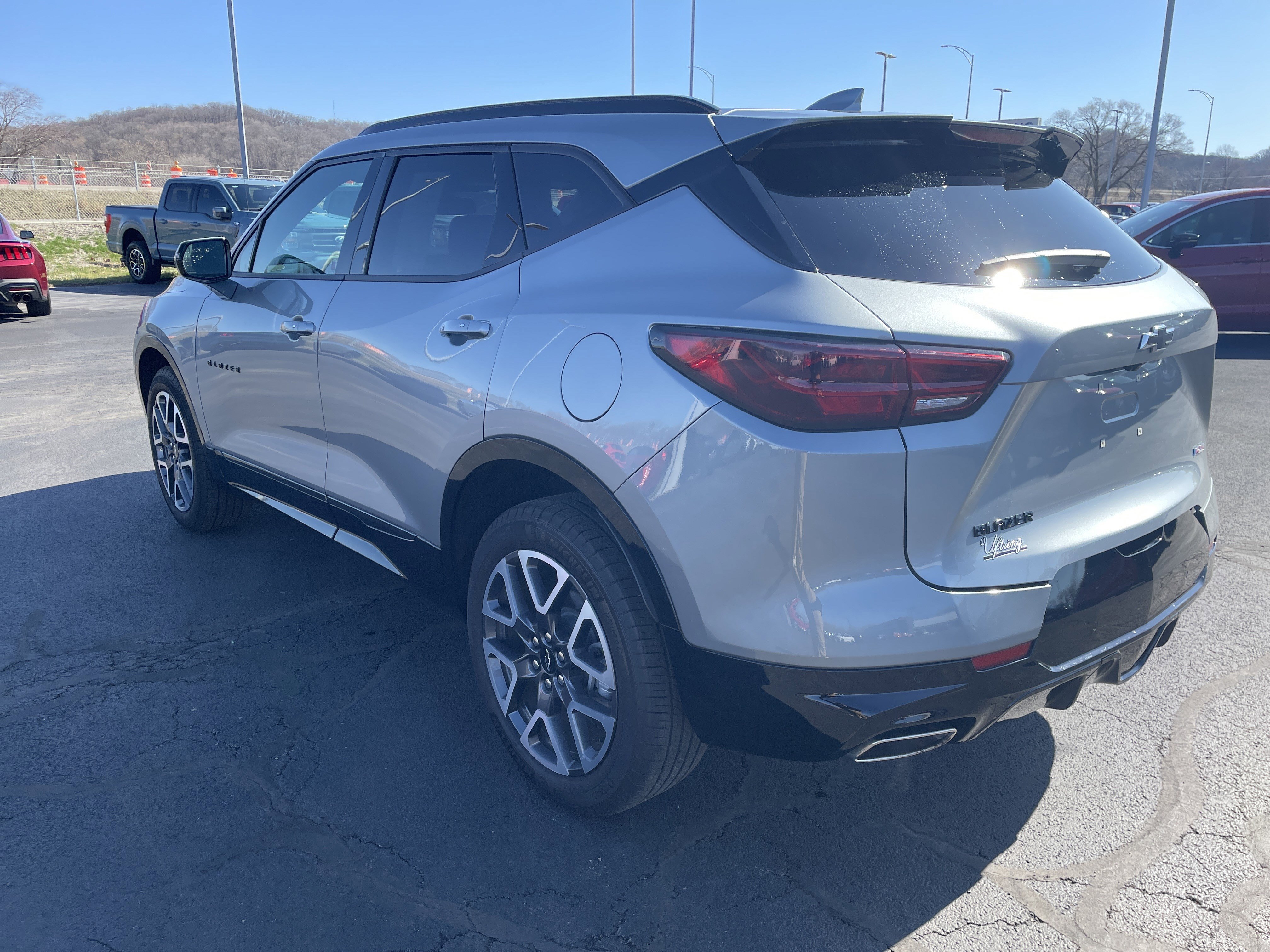 Used 2025 Chevrolet Blazer RS w/ LPO, Floor Liner Package image 3