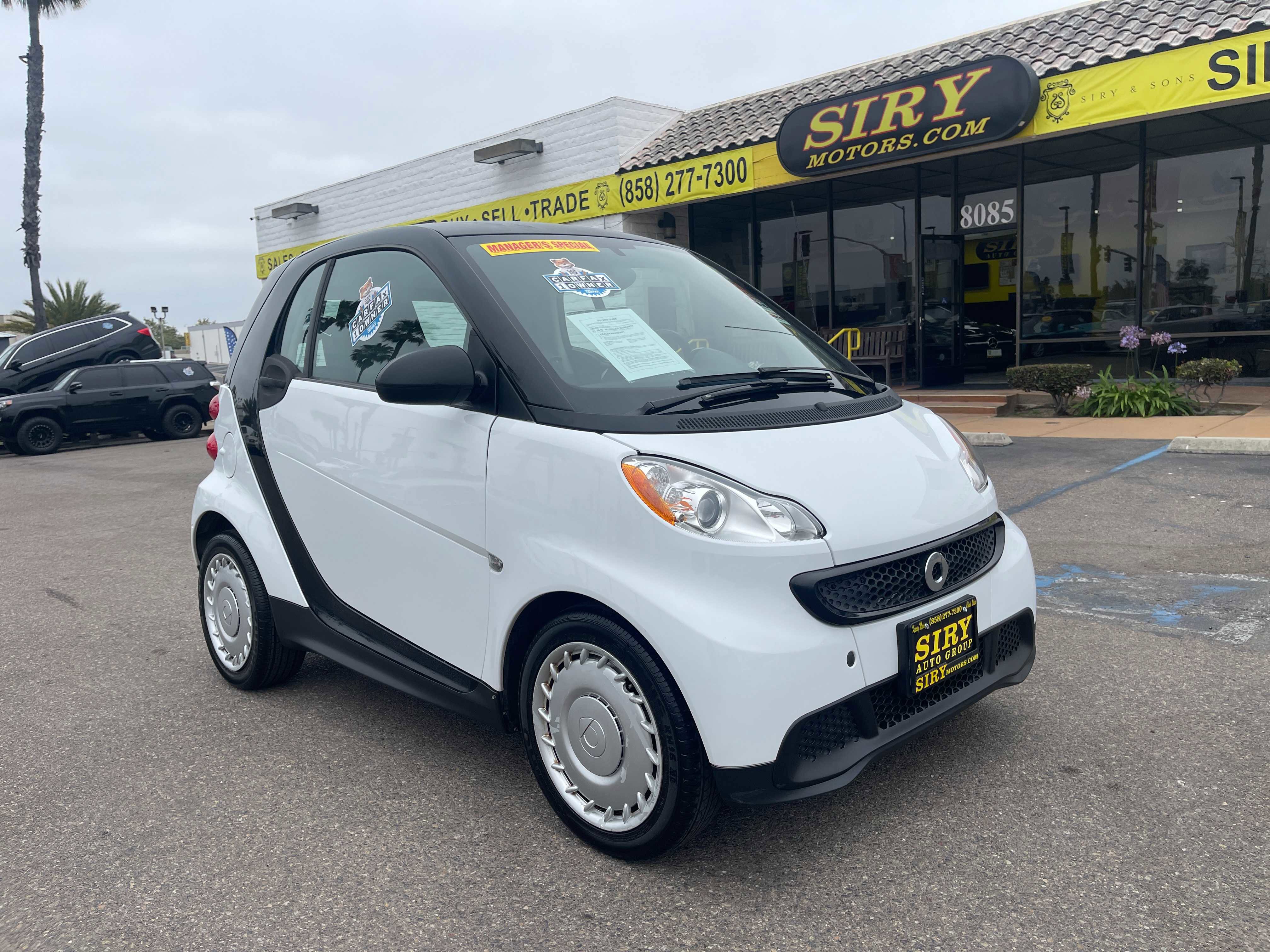 Used 2014 smart fortwo pure