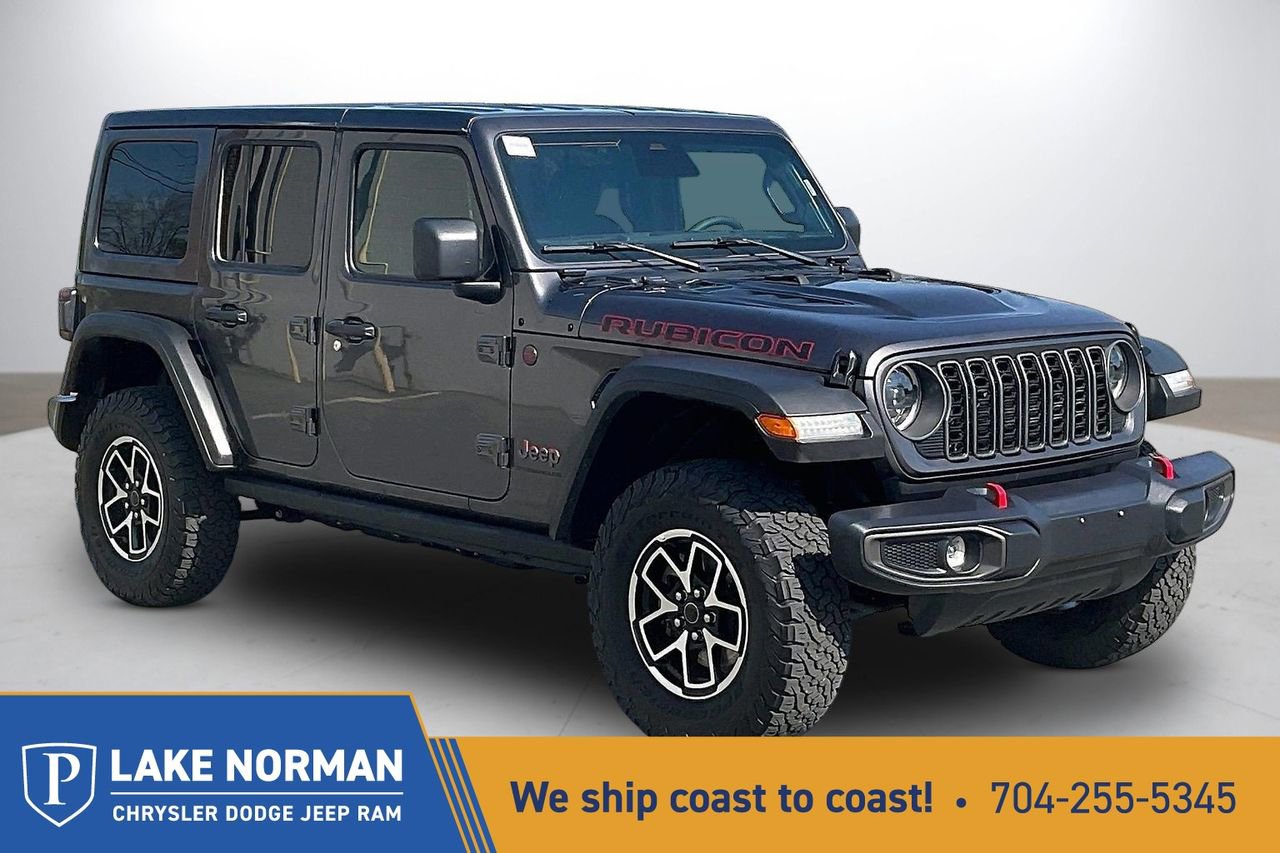 Certified 2025 Jeep Wrangler Unlimited Rubicon