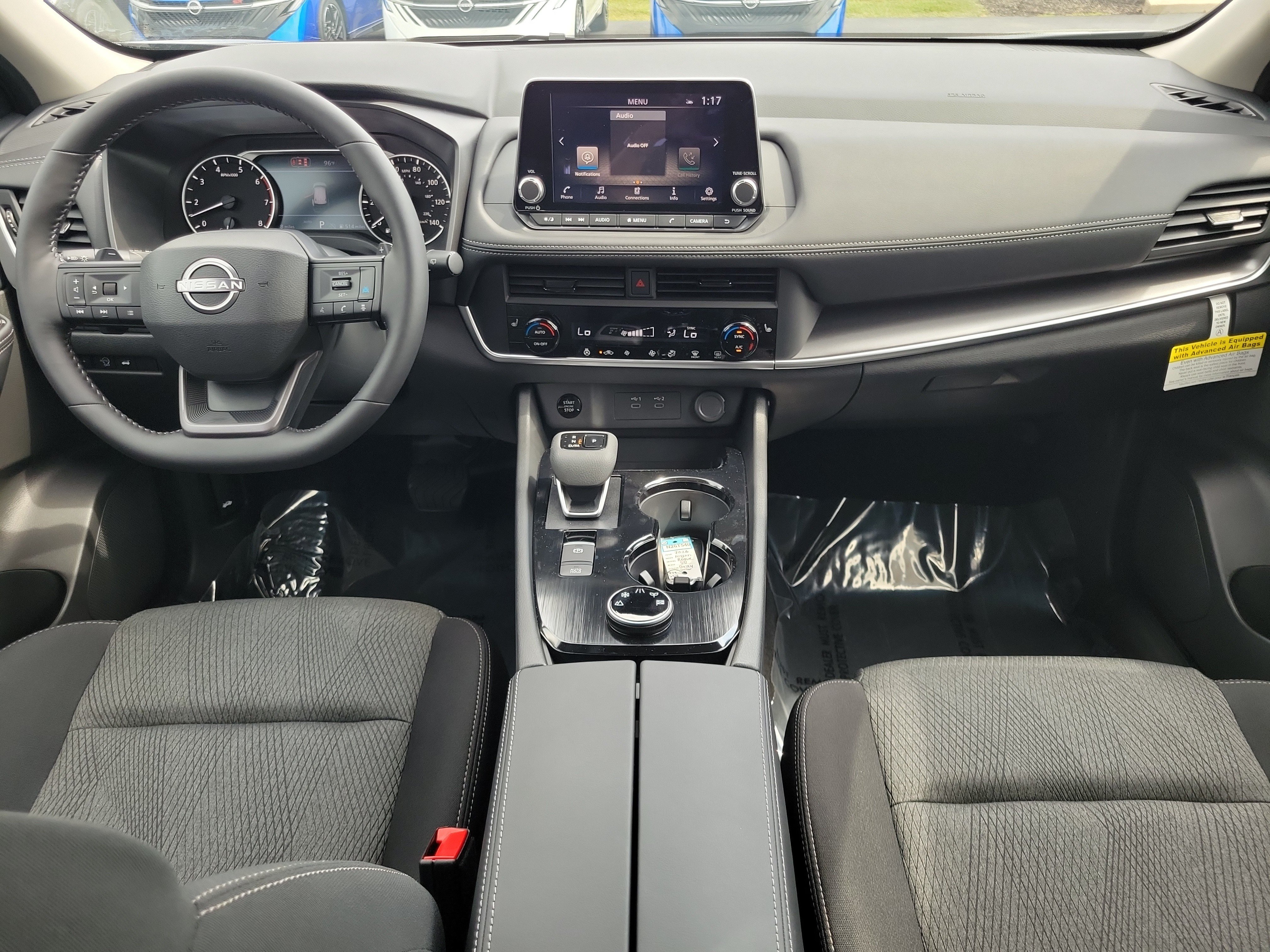 New 2026 Nissan Rogue SV w/ Cold Weather Package AWD/4WD image 9