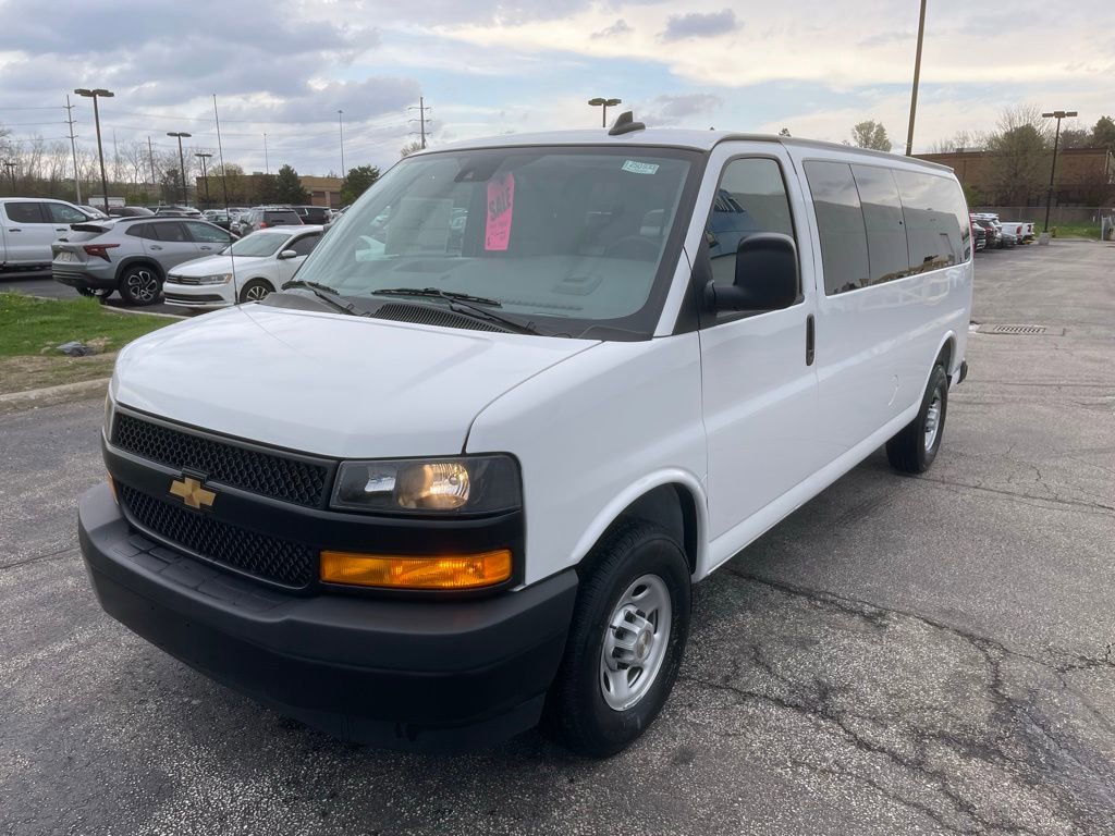 New 2025 Chevrolet Express 3500 LS RWD image 3