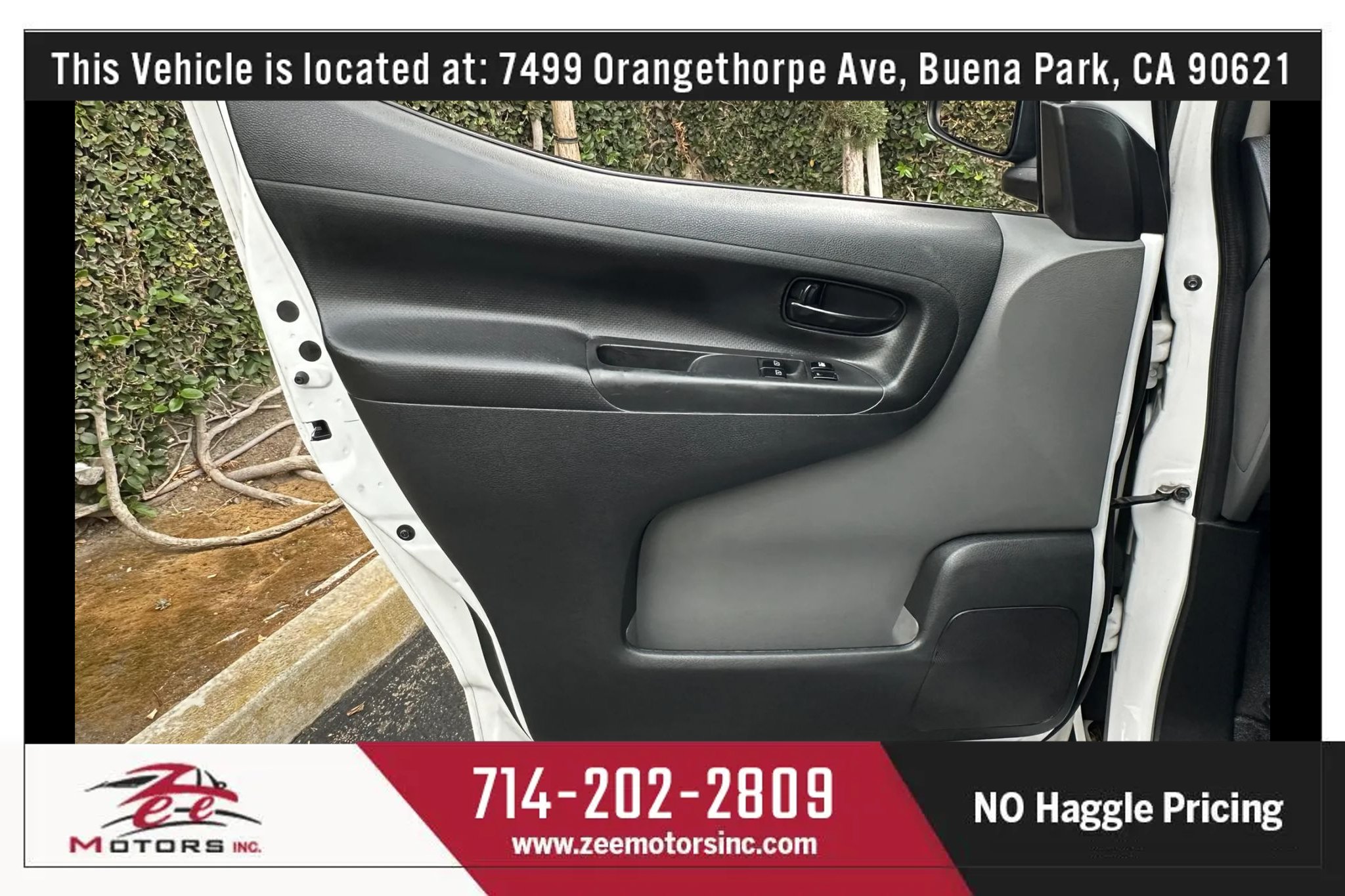 Used 2020 Nissan NV200 S FWD image 40