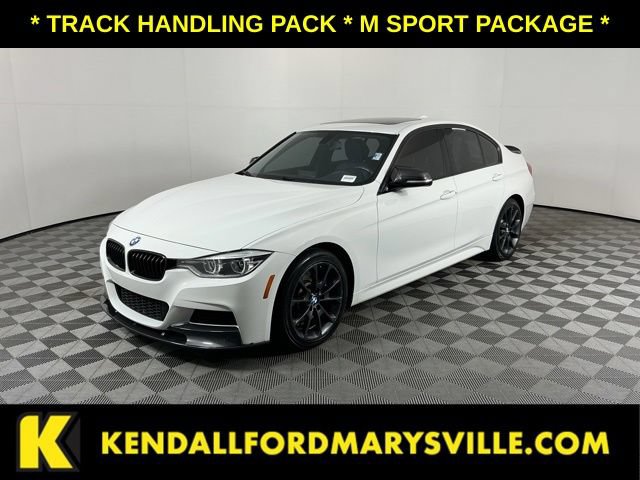 Used 2017 BMW 340i Sedan RWD image 1