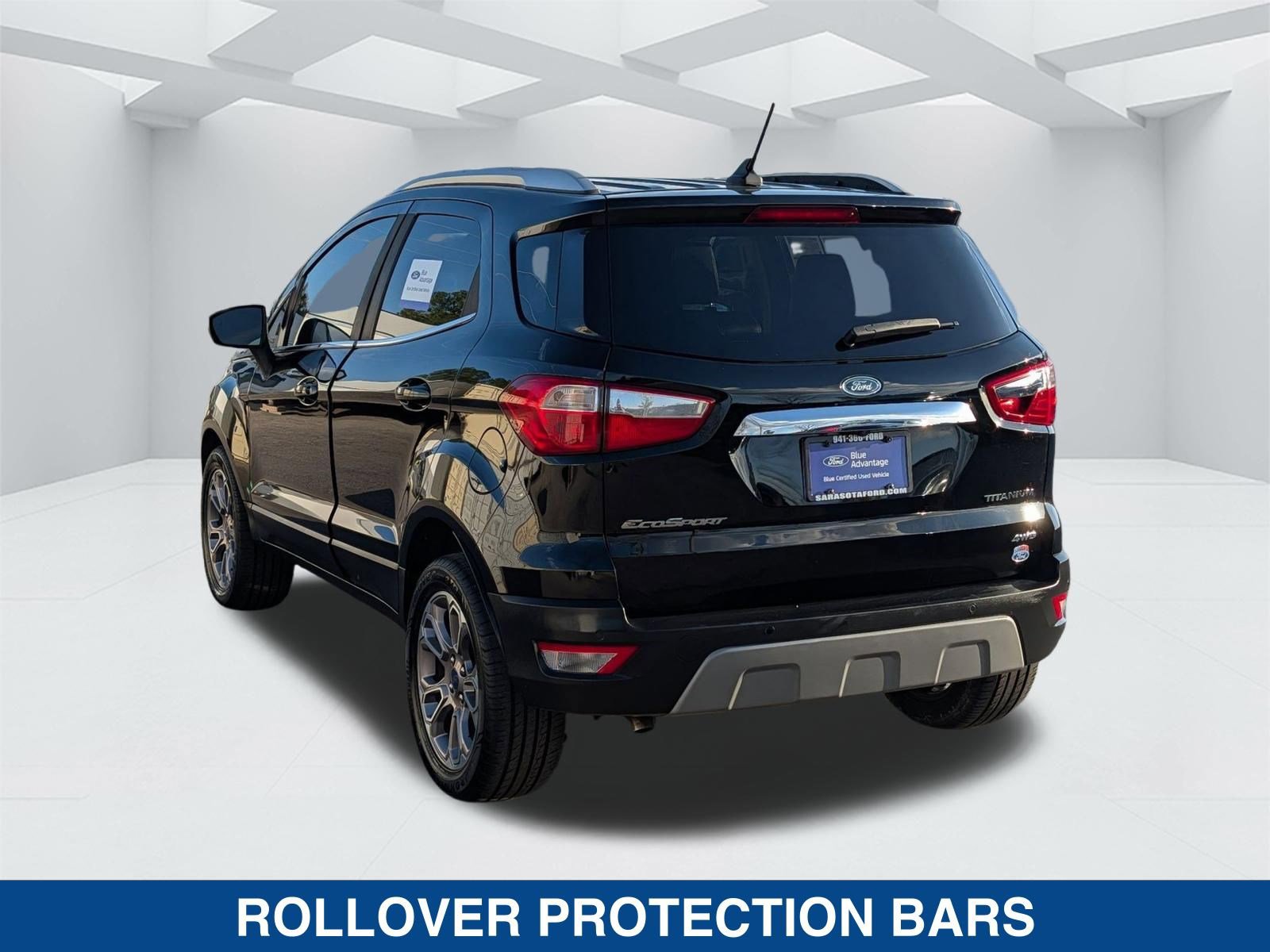 Certified 2019 Ford EcoSport Titanium image 6