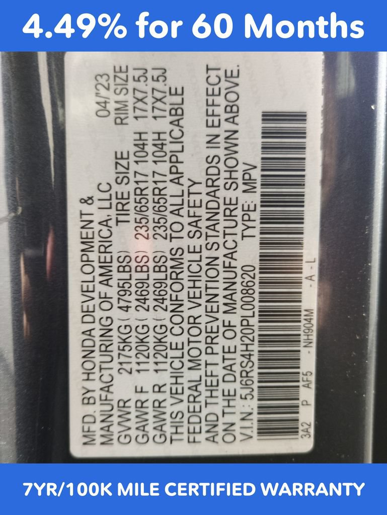 Certified 2023 Honda CR-V LX image 28