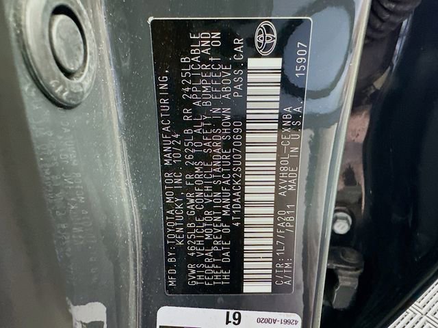 Certified 2025 Toyota Camry LE image 29