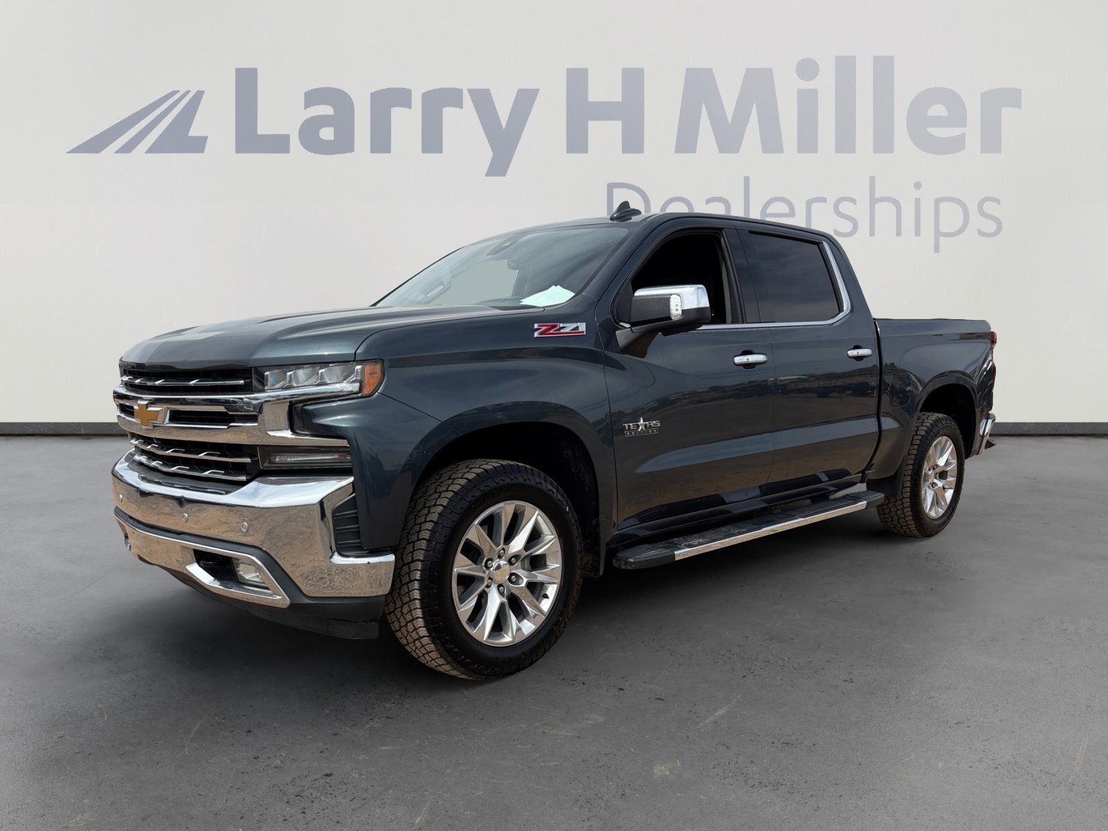 Used 2019 Chevrolet Silverado 1500 LTZ w/ LTZ Texas Edition AWD/4WD image 1