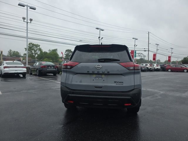 Certified 2023 Nissan Rogue SV w/ SV Premium B Package AWD/4WD image 6