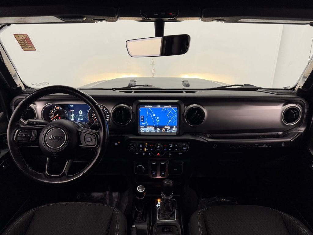 Used 2021 Jeep Wrangler Sport image 18
