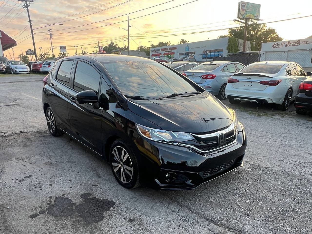 Used 2018 Honda Fit EX image 7