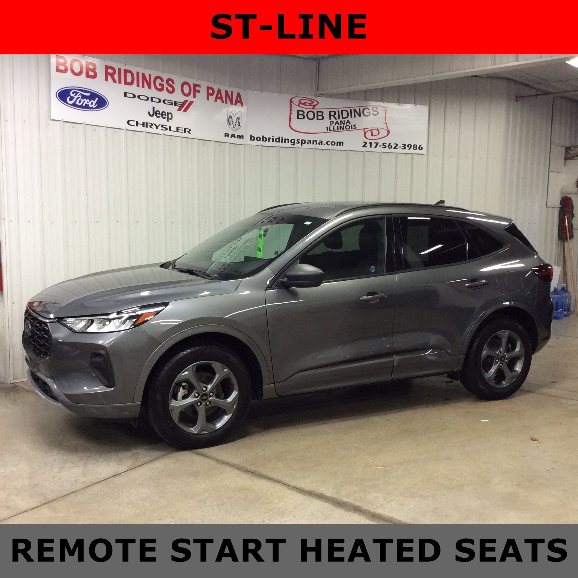 Used 2023 Ford Escape ST-Line w/ Tech Pack #1 AWD/4WD image 1