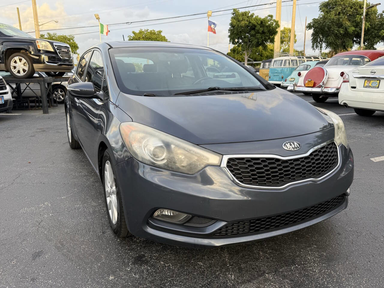 Used 2014 Kia Forte EX w/ EX Premium Package image 8