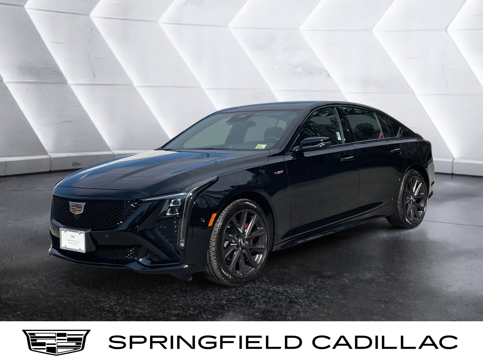 Used 2026 Cadillac CT5 V w/ Technology Package image 1