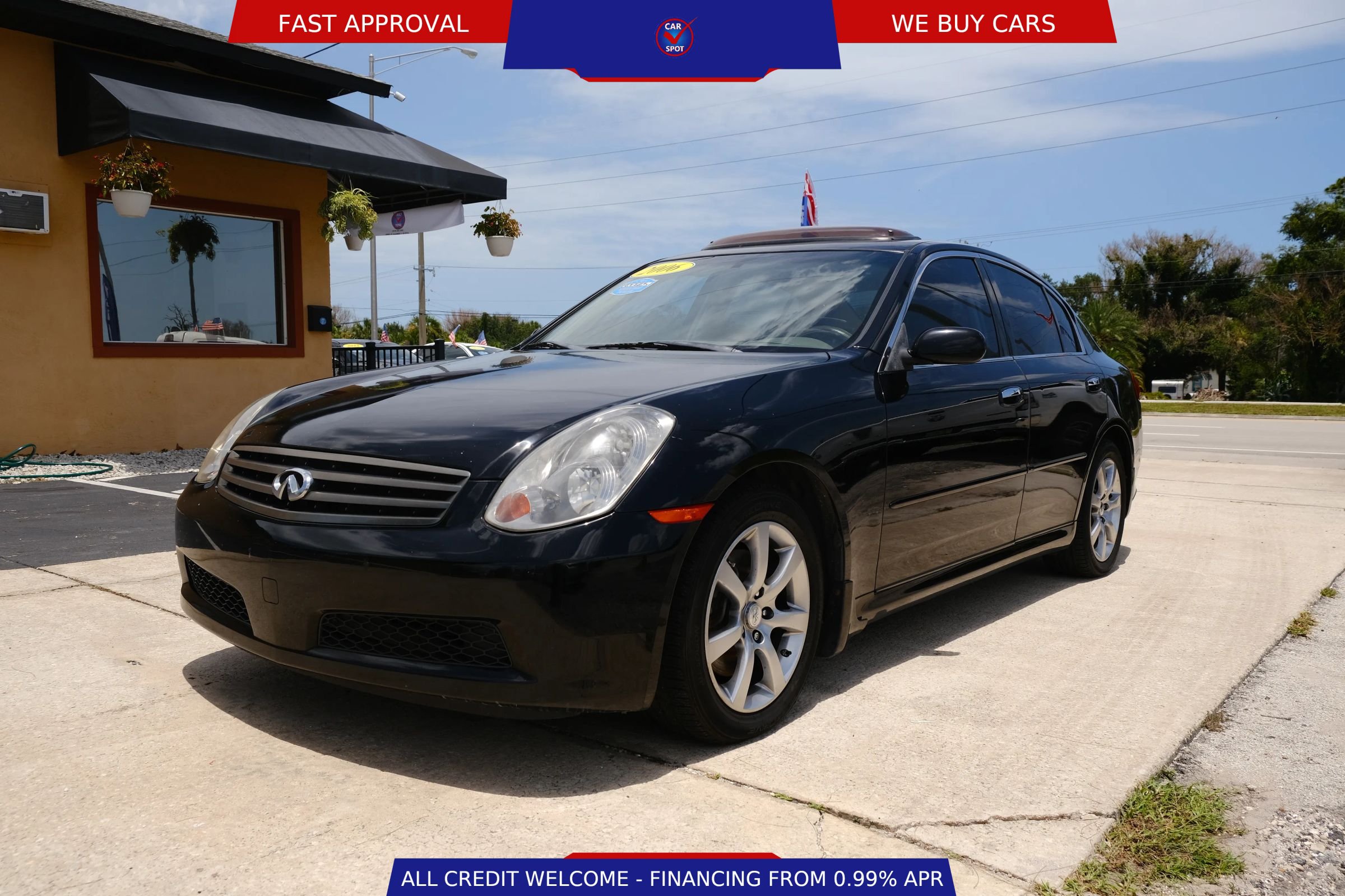 Used 2006 INFINITI G35 Sedan