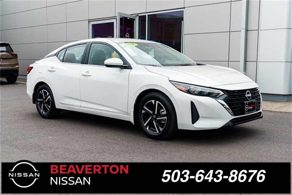 New 2025 Nissan Sentra SV w/ Trunk Package