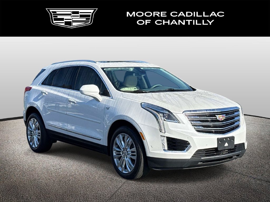 Used 2017 Cadillac XT5 Premium Luxury w/ Driver Assist Package FWD image 1