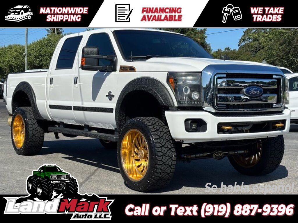 Used 2013 Ford F250 Platinum w/ FX4 Off Road Pkg