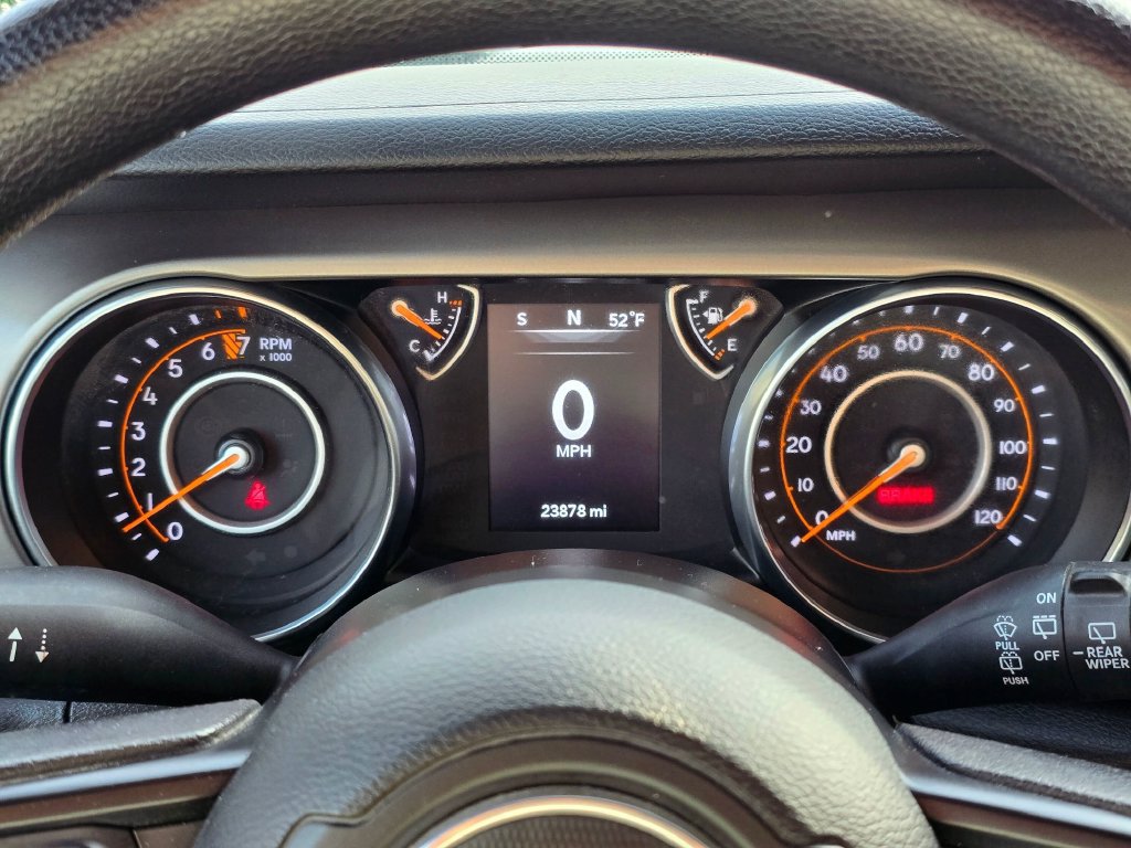 Used 2021 Jeep Wrangler Sport AWD/4WD image 22