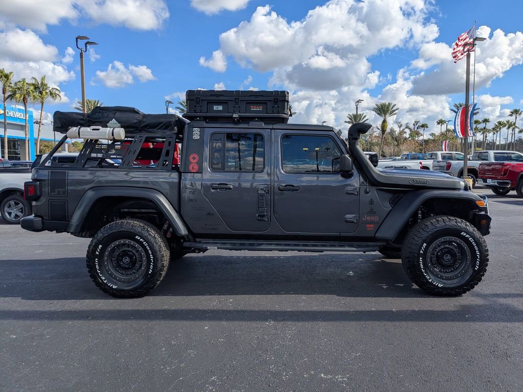 Used 2021 Jeep Gladiator Mojave w/ Trailer Tow Package image 3