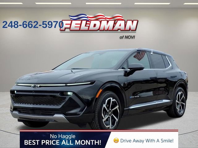 Used 2024 Chevrolet Equinox EV LT FWD image 1