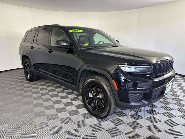 Used 2024 Jeep Grand Cherokee L Laredo AWD/4WD video 1