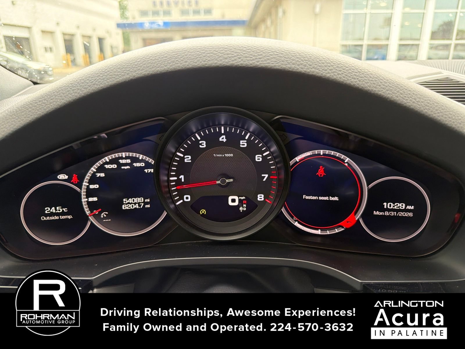 Used 2019 Porsche Cayenne AWD/4WD image 4