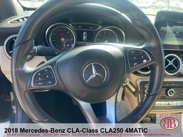 Used 2018 Mercedes-Benz CLA 250 4MATIC image 14