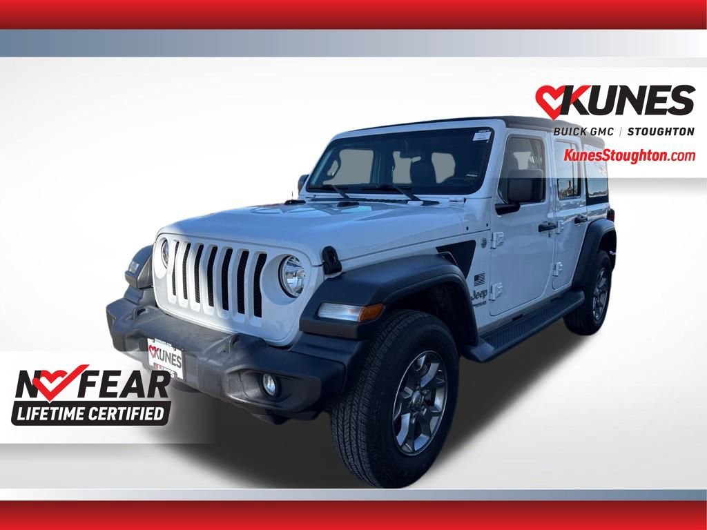 Used 2020 Jeep Wrangler Unlimited Sport AWD/4WD image 6