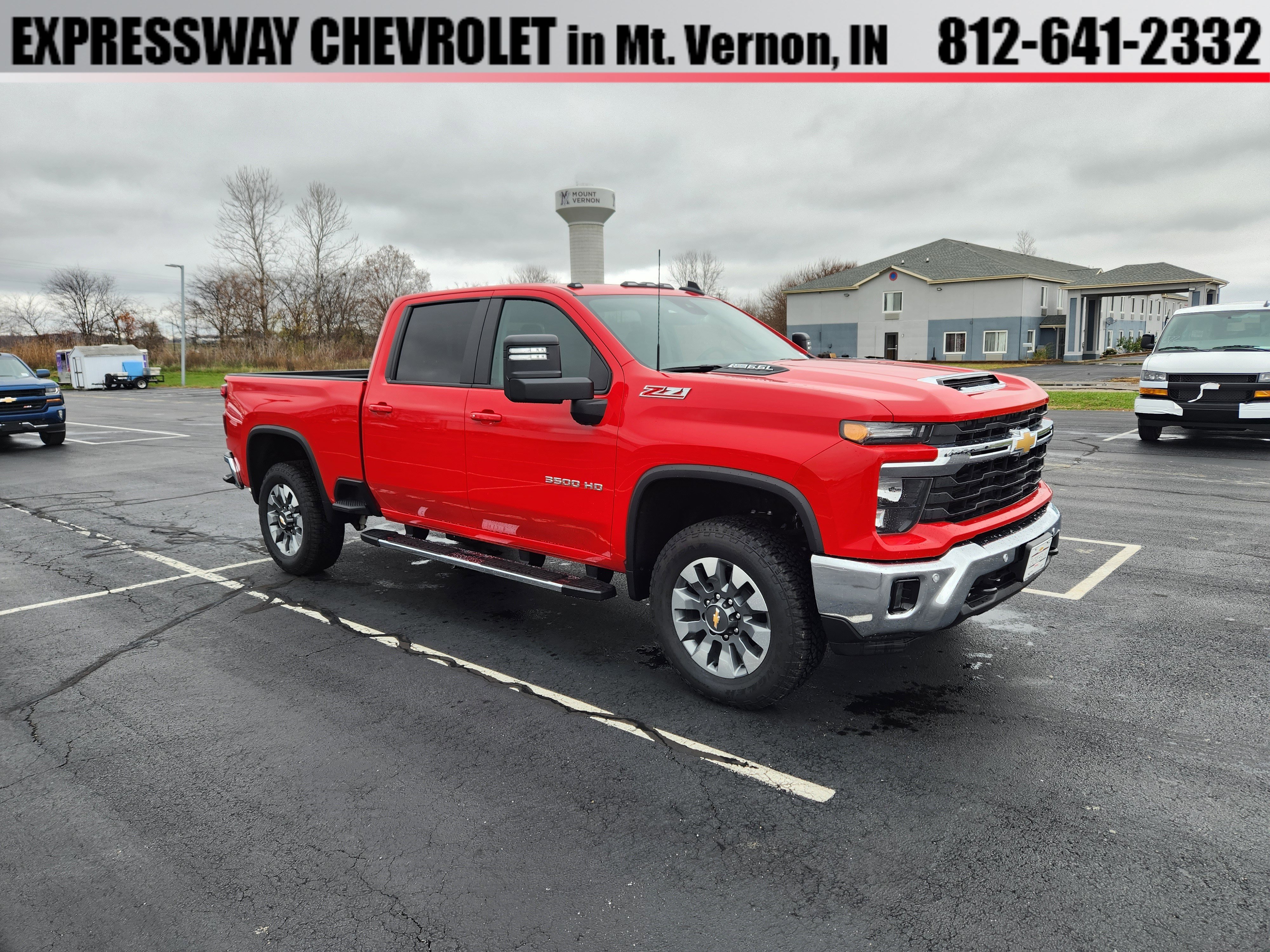 New 2025 Chevrolet Silverado 3500 LT w/ All Star Edition
