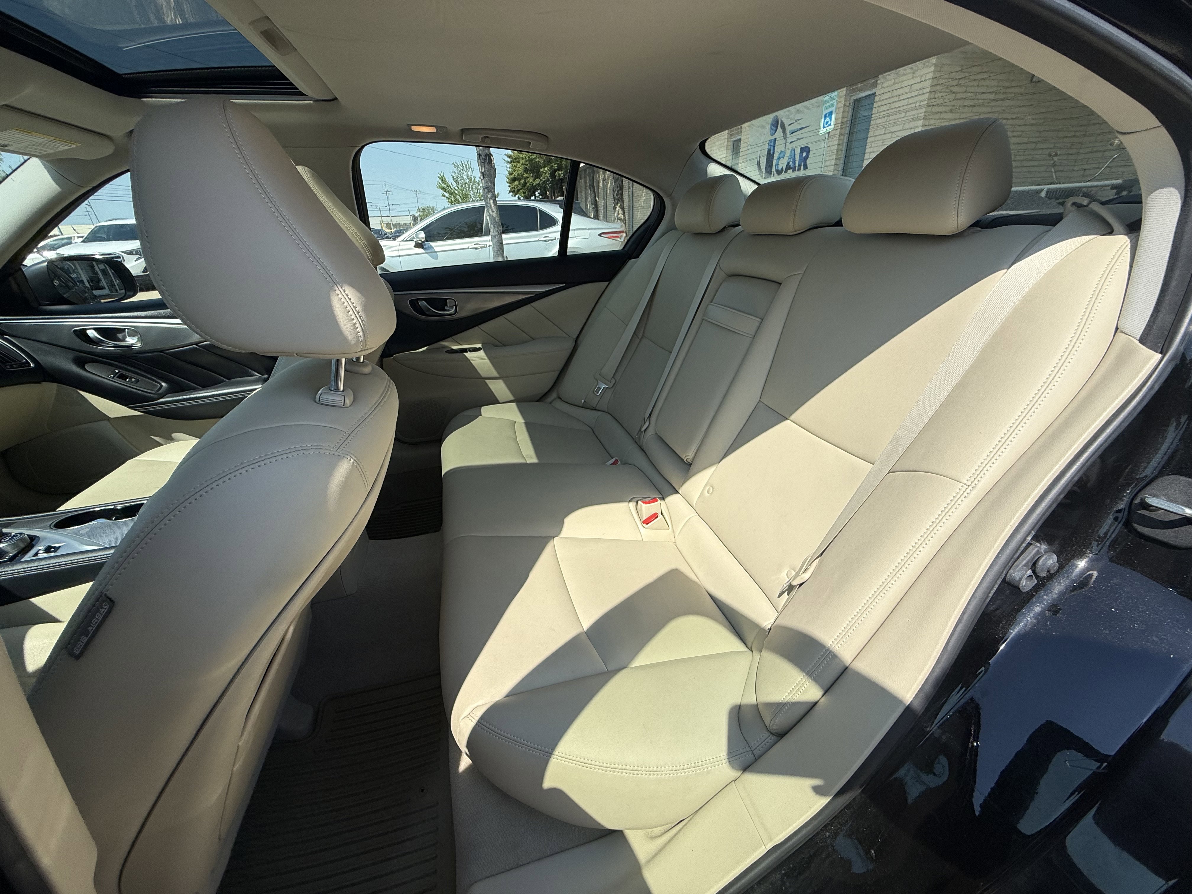 Used 2015 INFINITI Q50 Premium w/ Navigation Package AWD/4WD image 10