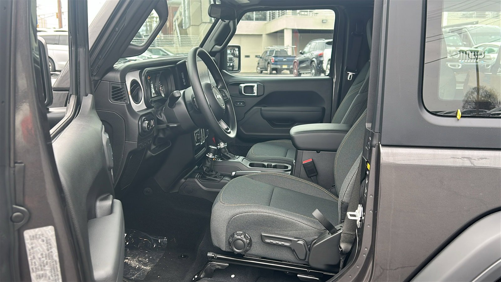 New 2026 Jeep Wrangler Sport AWD/4WD image 28