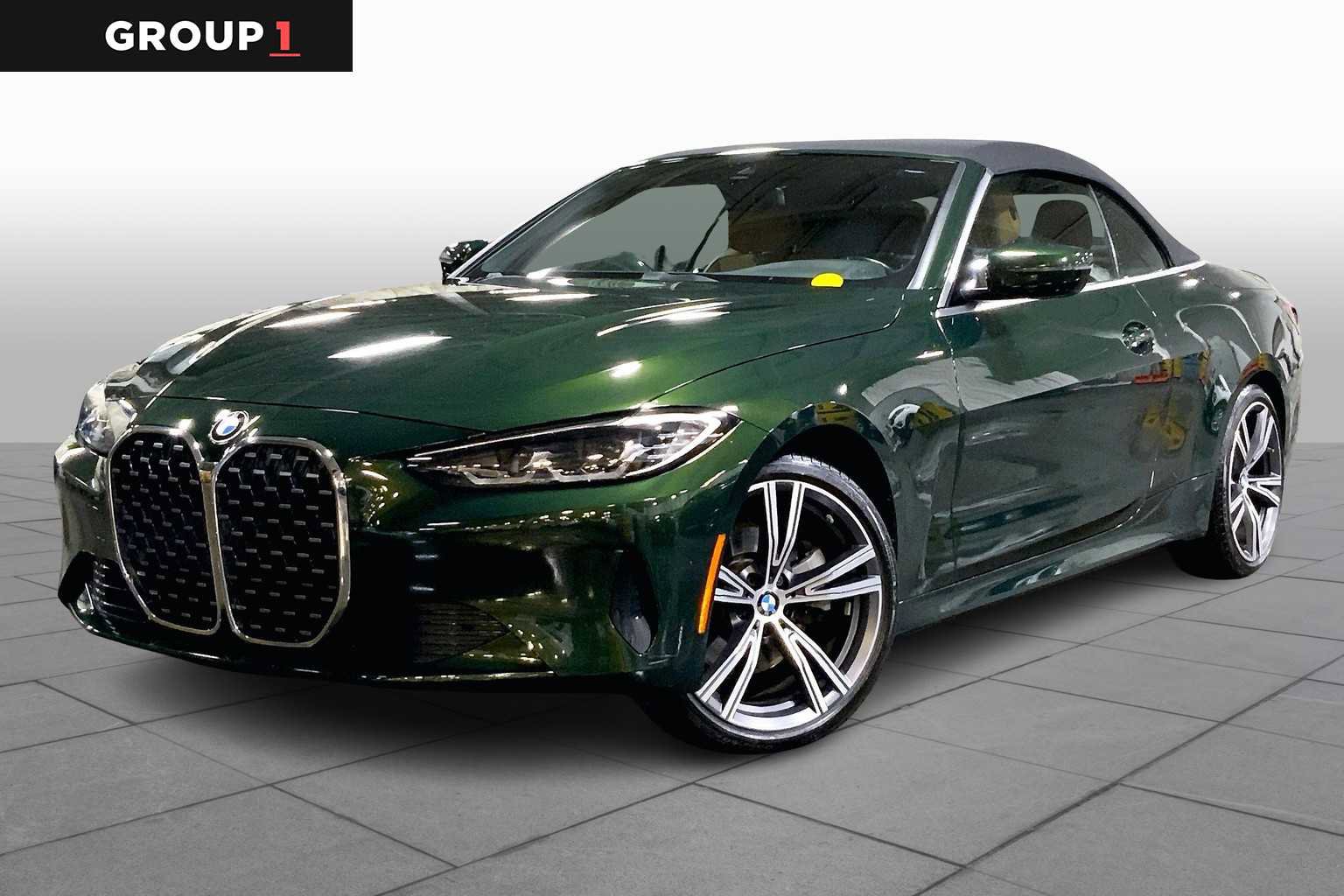 Used 2023 BMW 430i xDrive Convertible w/ Premium Package