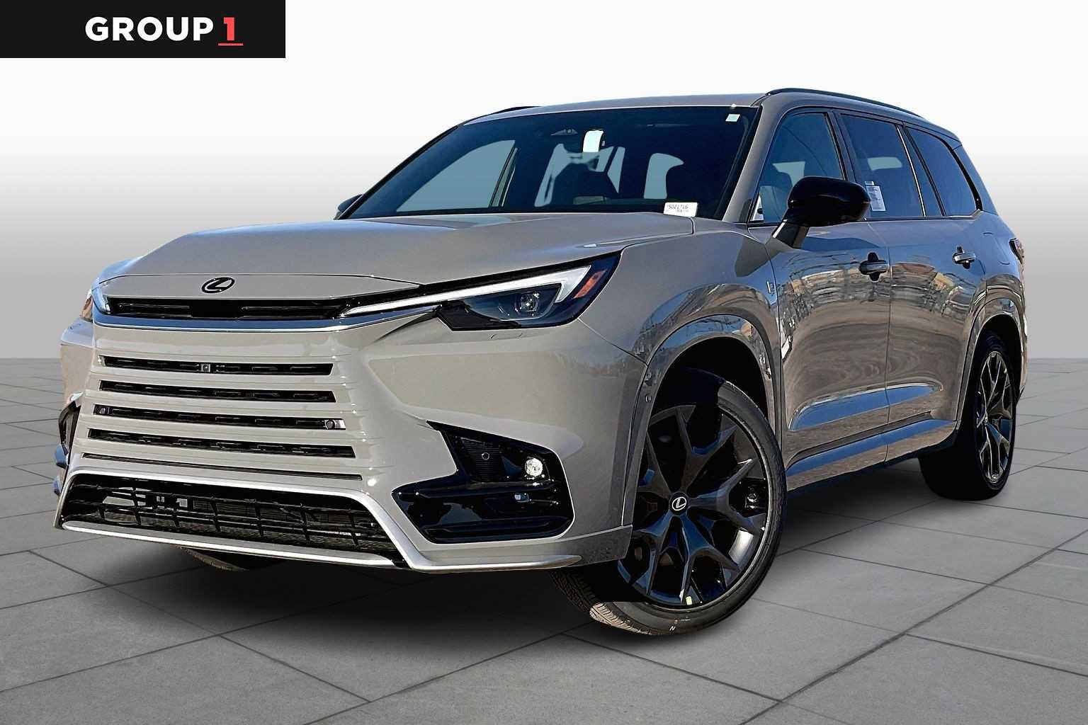 New 2026 Lexus TX 500h AWD