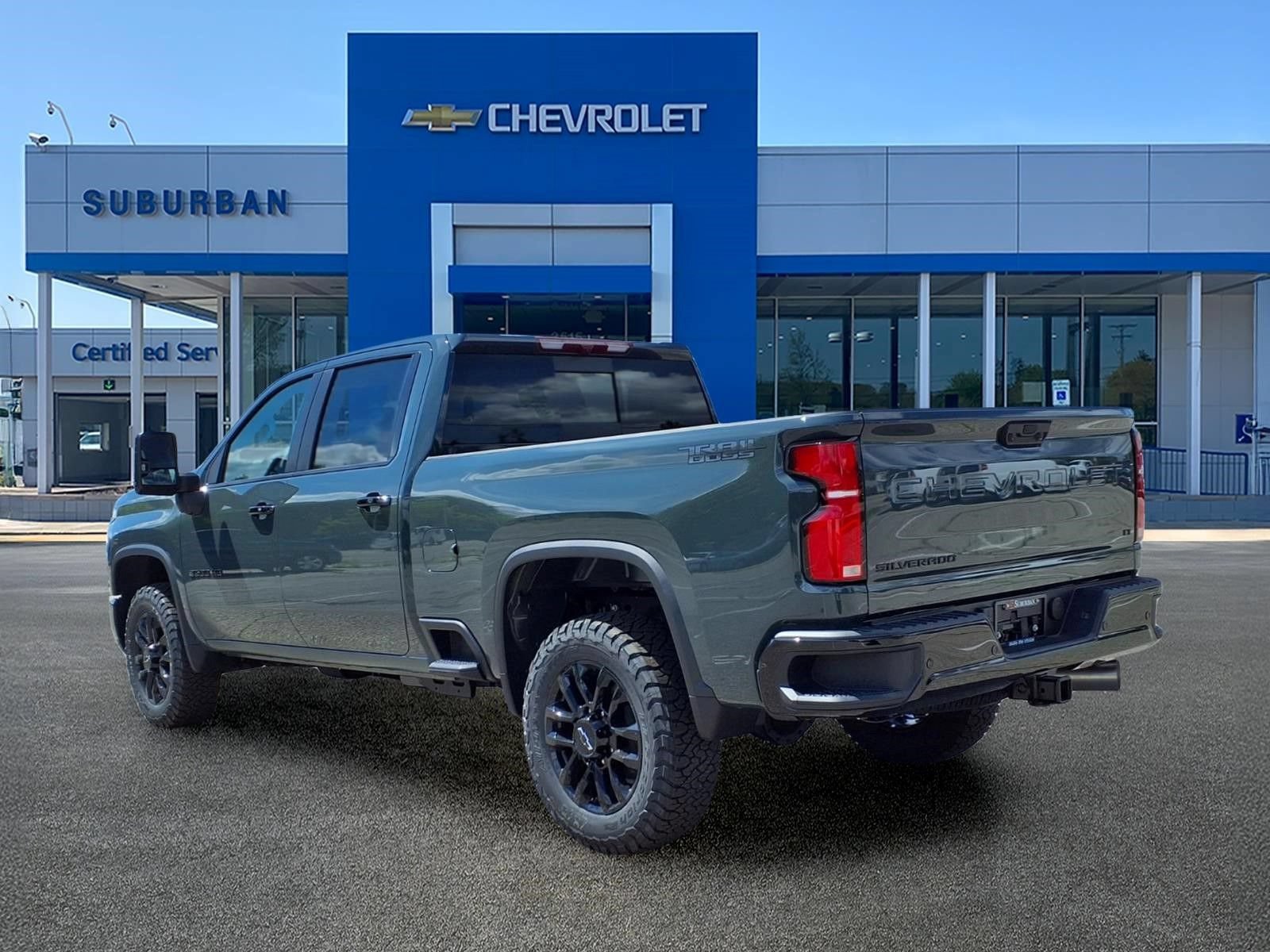New 2026 Chevrolet Silverado 3500 LT w/ Trail Boss Package AWD/4WD image 6