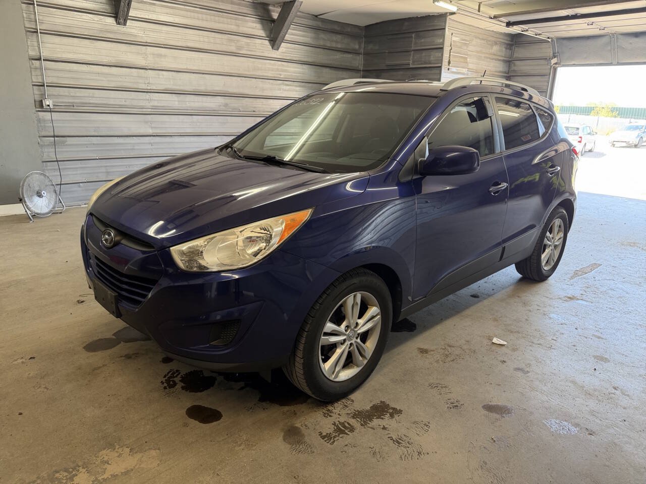 Used 2010 Hyundai Tucson GLS w/ Popular Equipment Pkg 2