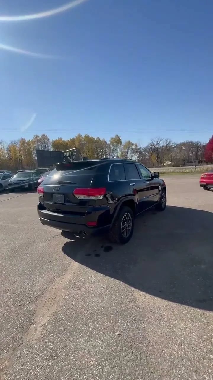 Used 2017 Jeep Grand Cherokee Limited AWD/4WD image 55