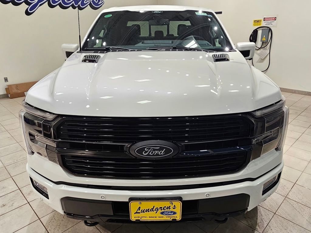 New 2025 Ford F150 Platinum w/ Equipment Group 702A High image 12
