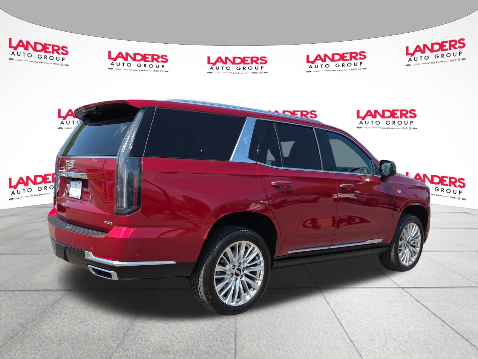 Used 2026 Cadillac Escalade Luxury w/ Touring Package AWD/4WD image 3