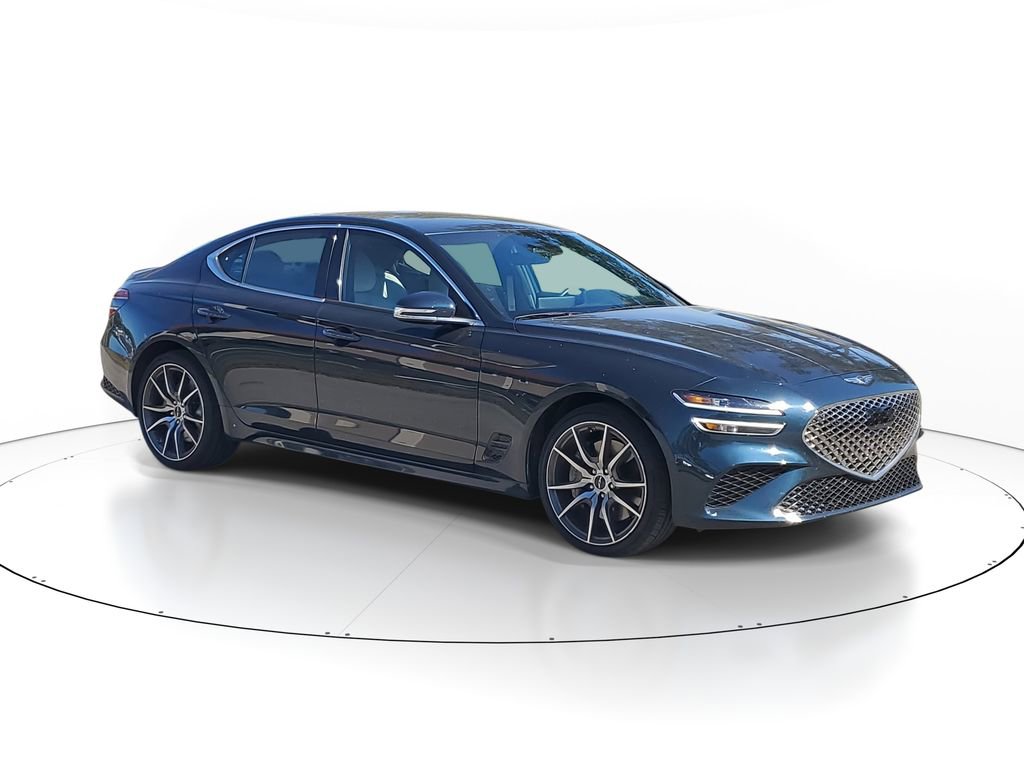 Certified 2025 Genesis G70 2.5T image 2