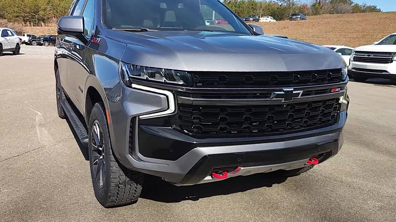 Used 2021 Chevrolet Tahoe Z71 w/ Z71 Signature Package image 2