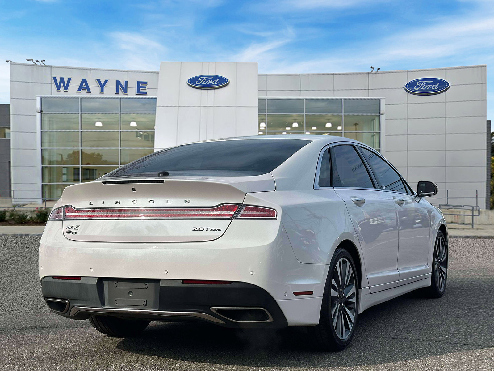 Used 2020 Lincoln MKZ Reserve w/ Elements Package image 5