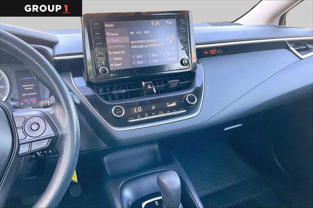 Certified 2022 Toyota Corolla LE FWD image 7