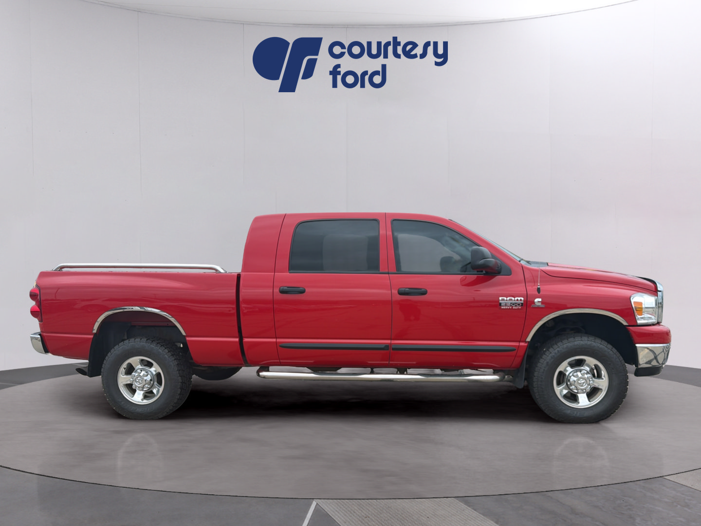 Used 2007 Dodge Ram 2500 Truck SLT w/ Light Group AWD/4WD image 8
