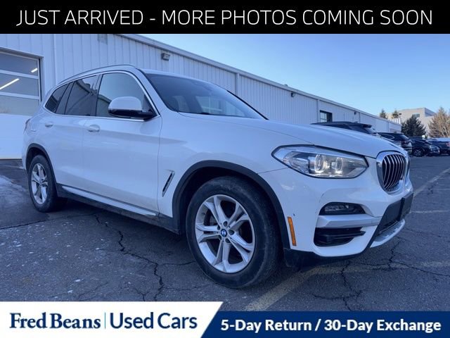 Used 2020 BMW X3 xDrive30i w/ Driving Assistance Package