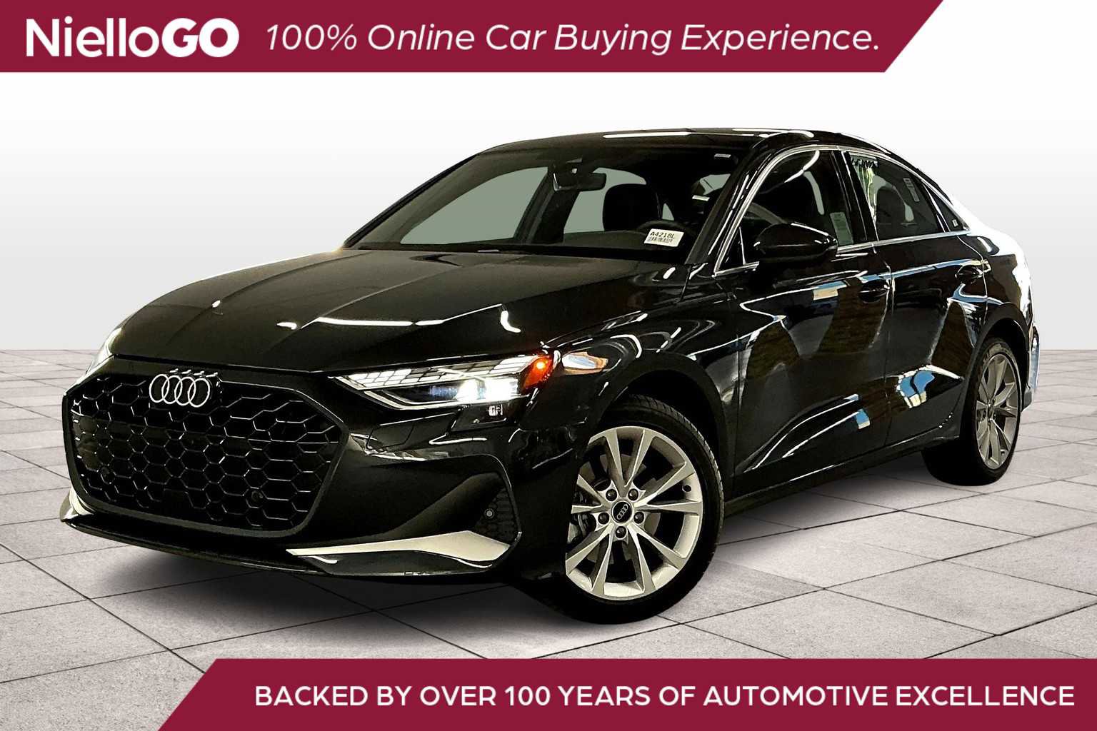 Used 2025 Audi A3 2.0T Premium Plus w/ Premium Plus Package