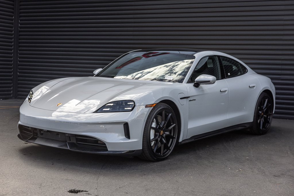Certified 2025 Porsche Taycan GTS