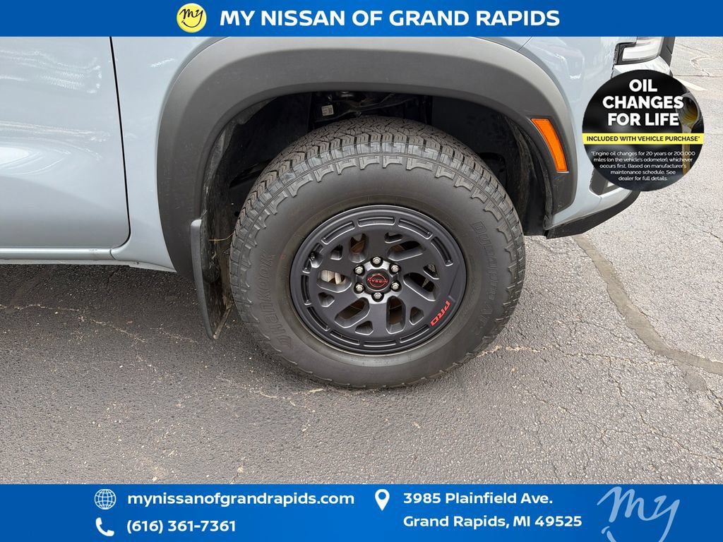 Used 2025 Nissan Frontier PRO-4X w/ Interior Protection Package AWD/4WD image 33
